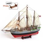 OcCre Fram Forschungsschiff Standmodellbausatz 1:85 / oc12011