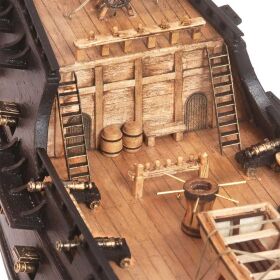 OcCre Black Swan Priratenschiff Holzbausatz 1:75 / oc12012