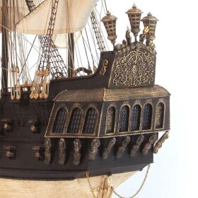 OcCre Black Swan Priratenschiff Holzbausatz 1:75 / oc12012