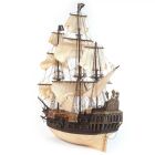 OcCre Black Swan Priratenschiff Holzbausatz 1:75 / oc12012