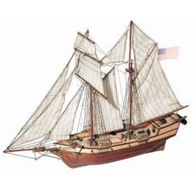 OcCre Albatros Standmodellbausatz 1:100 + Farbset / oc12500P