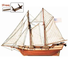 OcCre Albatros Standmodellbausatz 1:100 + Farbset / oc12500P