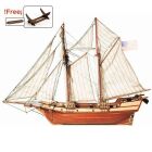 OcCre Albatros Standmodellbausatz 1:100 + Farbset / oc12500P