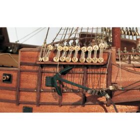 OcCre San Martin Standmodellbausatz 1:90 / oc13601