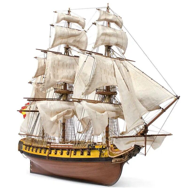 OcCre N.S. Mercedes Fregatte Standmodellbausatz 1:85 / oc14007