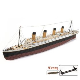 OcCre Titanic Standmodellbausatz 1:300 / oc14009