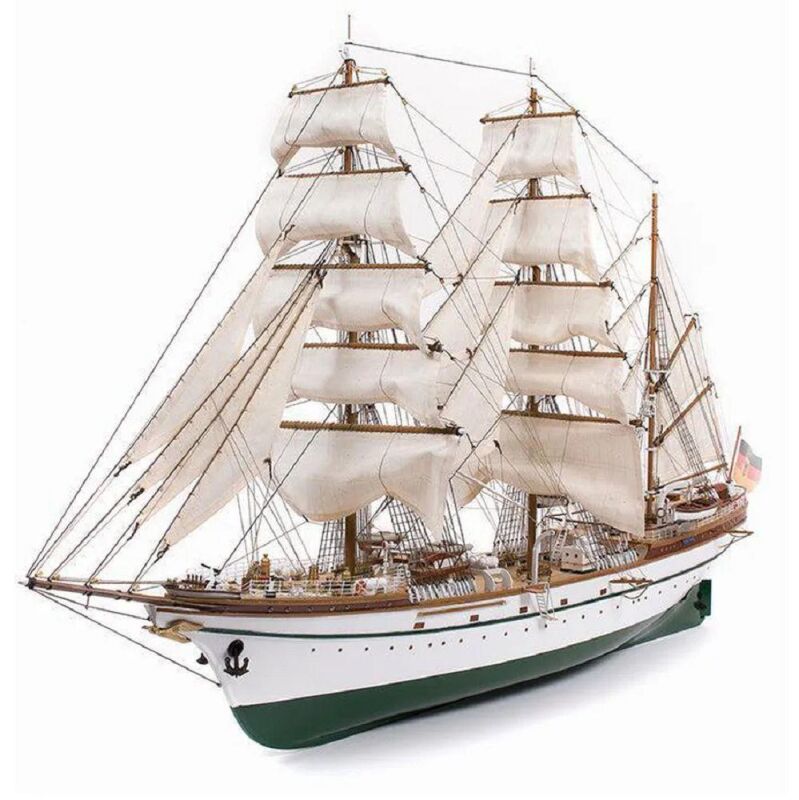 OcCre Gorch Fock Standmodellbausatz 1:95 / oc15003