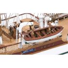OcCre Gorch Fock Standmodellbausatz 1:95 / oc15003