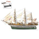 OcCre Amerigo Vespucci Standmodellbausatz 1:100 mit Segelsatz / oc15006