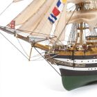 OcCre Amerigo Vespucci Standmodellbausatz 1:100 mit Segelsatz / oc15006
