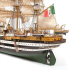 OcCre Amerigo Vespucci Standmodellbausatz 1:100 mit Segelsatz / oc15006