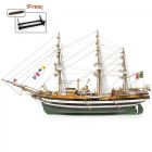 OcCre Amerigo Vespucci Standmodellbausatz 1:100 / oc15006B