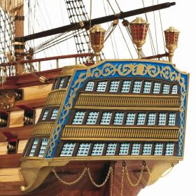 OcCre Santísima Trinidad Standmodellbausatz 1:90 / oc15800