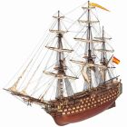 OcCre Santísima Trinidad Standmodellbausatz 1:90 / oc15800
