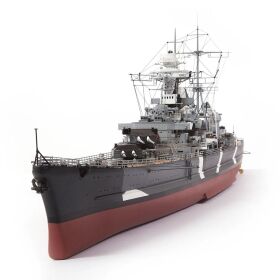 OcCre Prinz Eugen Schlachtschiff Standmodellbausatz 1:200 / oc16000