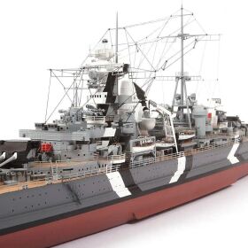 OcCre Prinz Eugen Schlachtschiff Standmodellbausatz 1:200 / oc16000