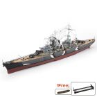 OcCre Prinz Eugen Schlachtschiff Standmodellbausatz 1:200 / oc16000