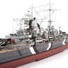 OcCre Prinz Eugen Schlachtschiff Standmodellbausatz 1:200 / oc16000