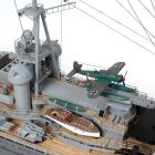OcCre Prinz Eugen Schlachtschiff Standmodellbausatz 1:200 / oc16000
