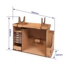 OcCre Workstadion Arbeitsplatz kpl. / oc19110