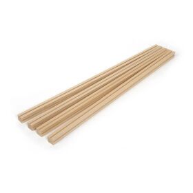 OcCre Holz-Profil für Vitrinenbau 15x15x1000 mm...