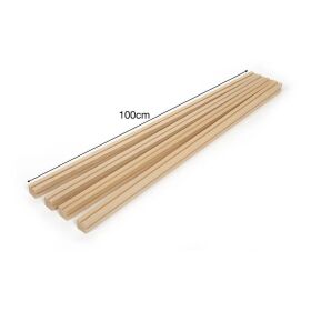 OcCre Holz-Profil für Vitrinenbau 15x15x1000 mm...