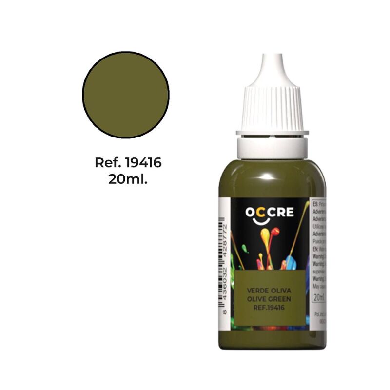 OcCre Ocolor Olivgrün 20 ml / oc19416
