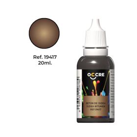 OcCre Acryl-Farbe Bitumen Judea 20 ml / oc19417