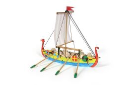 OcCre Vikinger Boot Bausatz für Kinder / oc20001