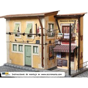 OcCre Lissabon Diorama Bausatz 1:24 / oc53005D