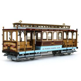 OcCre San Francisco Cable Car Standmodellbausatz 1:24 /...