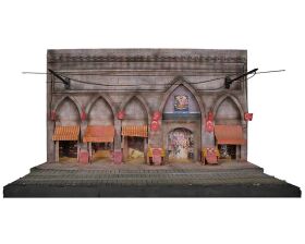 OcCre Istambul Diorama Bausatz 1:24 / oc53010D