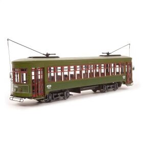 OcCre New Orleans Straßenbahn Standmodellbausatz...