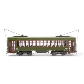 OcCre New Orleans Straßenbahn Standmodellbausatz 1:24 / oc53012