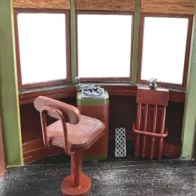 OcCre New Orleans Straßenbahn Standmodellbausatz 1:24 / oc53012