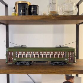 OcCre New Orleans Straßenbahn Standmodellbausatz 1:24 / oc53012
