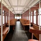 OcCre New Orleans Straßenbahn Standmodellbausatz 1:24 / oc53012