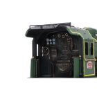 OcCre Pacific 231 Amerik. Lok Standmodellbausatz 1:32 / oc54003