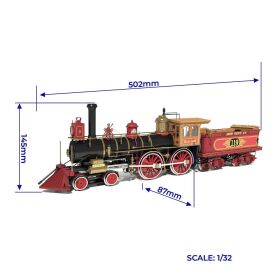OcCre No. 119 Rogers Westernlok Standmodellbausatz 1:32 /...