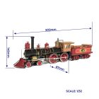 OcCre No. 119 Rogers Westernlok Standmodellbausatz 1:32 / oc54008