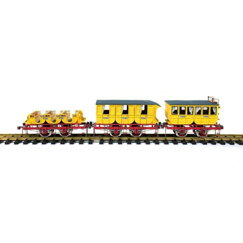 OcCre Adler Wagenset Standmodellbausätz 1:24 / oc56001