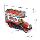 OcCre AEC BUS B-Type Standmodellbausatz 1:32 / oc57000