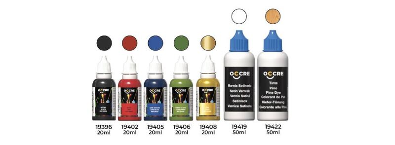 OcCre Farbset Jupiter / oc90503