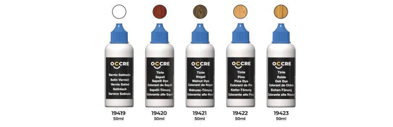 OcCre Set Beize + Klarlack / oc90551