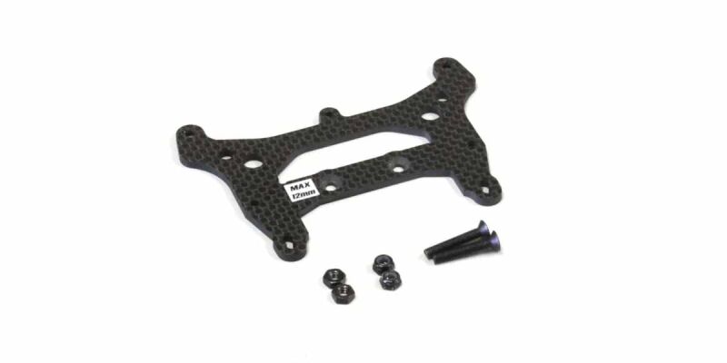 KYOSHO Daempferbruecke Hinten Kyosho Optima Carbon / K.OTW109B