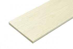 Pichler Balsa Brettchen 2,5 x 100 x 350 (VE=10St.) / 17766