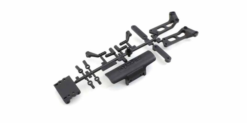 KYOSHO Spoilerhalterung und Stossstange Kyosho Optima Mid / K.OT268B