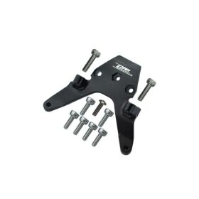 GPM Losi Mini-T 2.0 & Mini-B Alu Bulkhead vo schwarz...