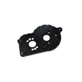 GPM Losi Mini-T 2.0 Alu Motorplatte mit Kühlrippen...