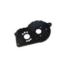 GPM Losi Mini-T 2.0 Alu Motorplatte mit Kühlrippen schwarz / GPMLM018BK